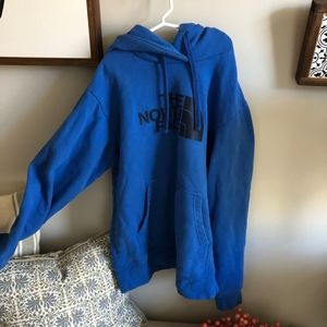Royal blue Medium The North Face Hooded Sweatshirt
